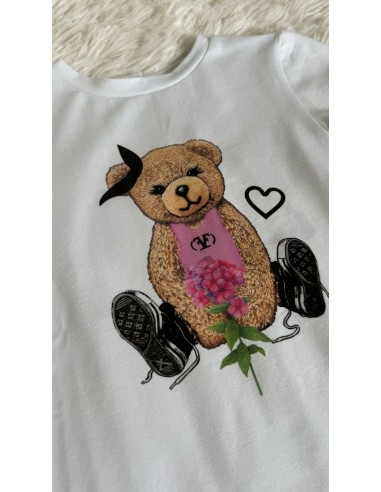 T-shirt teddy