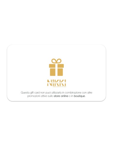 Gift Card Argento