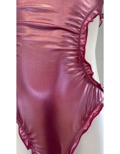 Costume intero fucsia