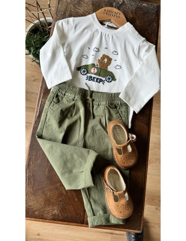 Pantalaccio verde militrare