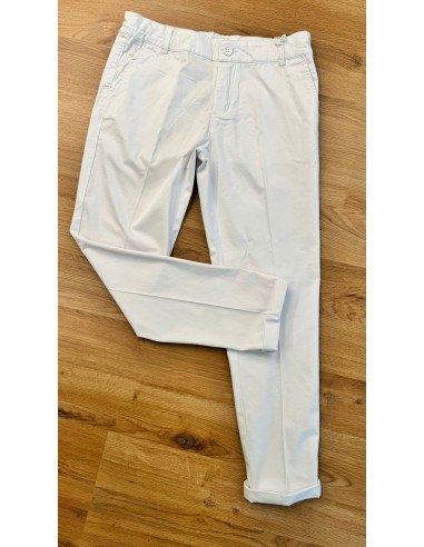 Pantalone lungo bianco