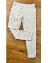 Pantalone lungo bianco