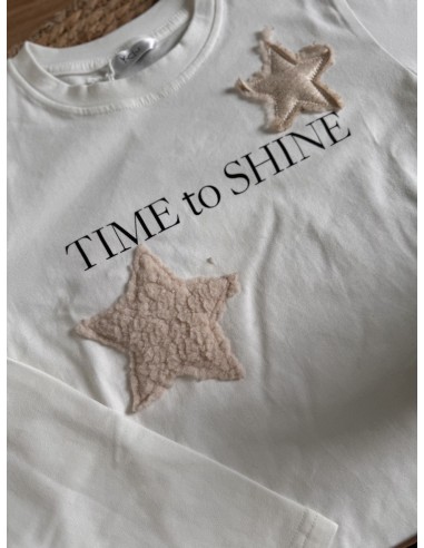 Maglia "time to shine"