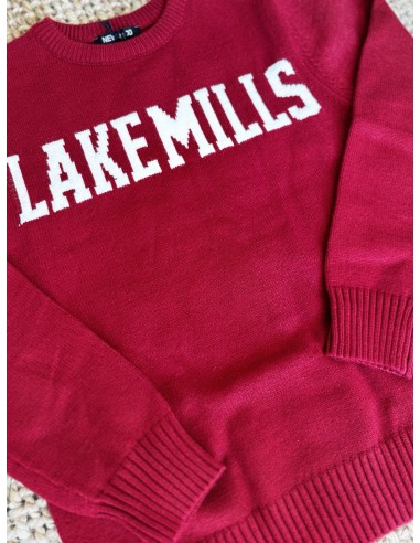 Maglione rosso Lakemills