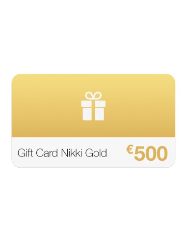 Gift Card Nikki Gold