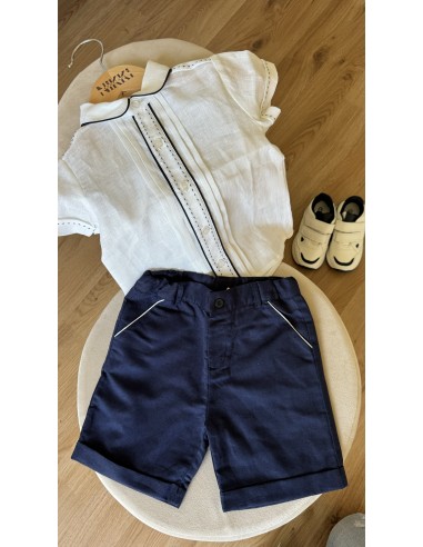 Short blu