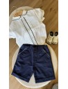 Short blu